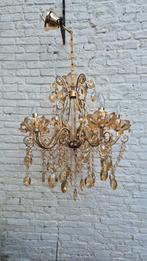 ** Kroonluchter **, Ophalen of Verzenden, Gebruikt, Glas