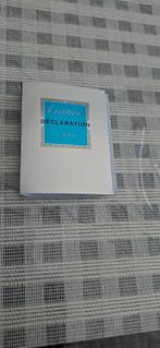 proefje Déclaration l'eau, Verzenden, Nieuw