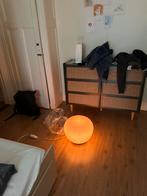 Ikea lamp, Ophalen, Zo goed als nieuw, Vrijstaande haard, Elektrische haard