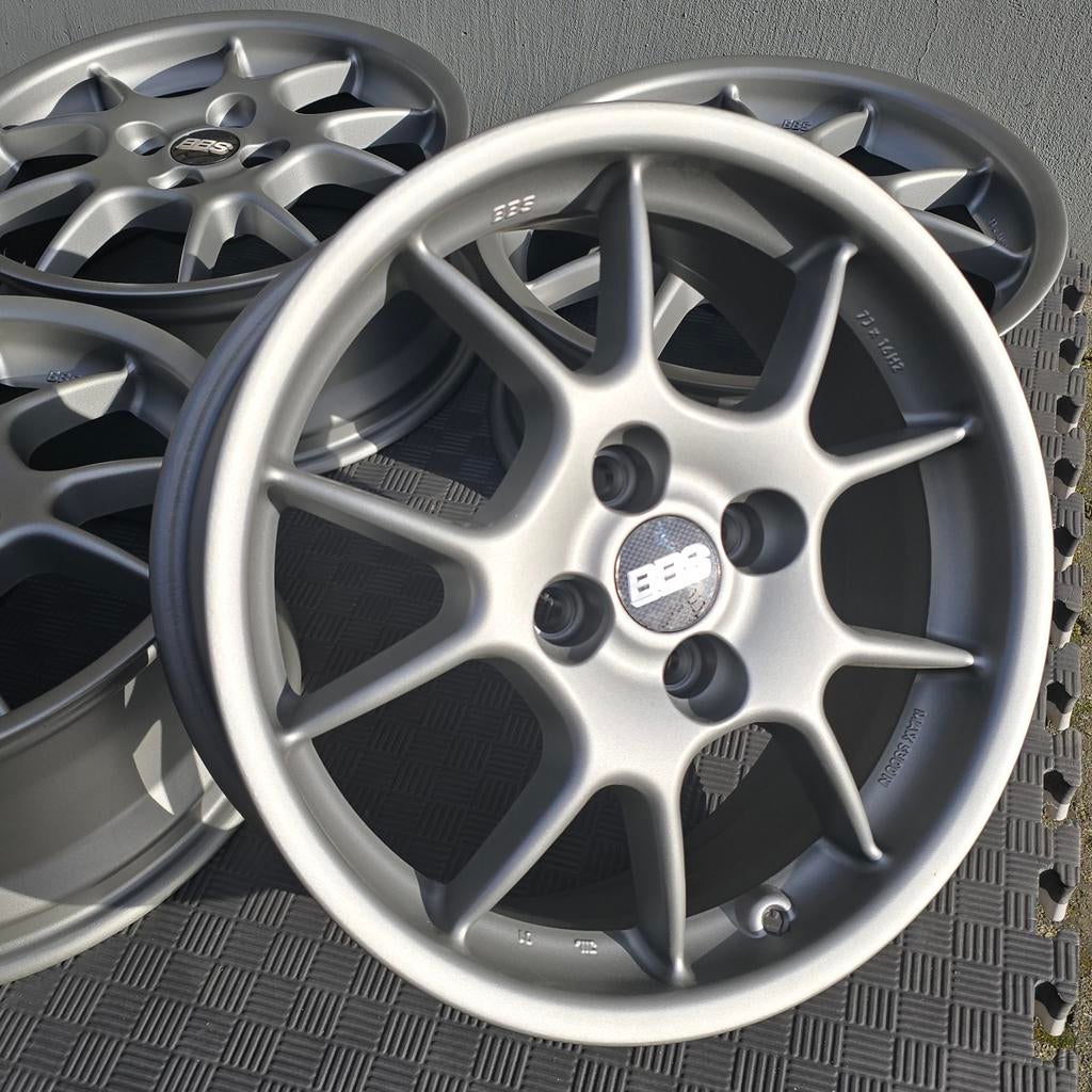 7x16 BBS RK 4x100 et35 NIEUW vw gti opel bmw g60 seat skoda, Auto-onderdelen, Ophalen, Velg(en), 16 inch, Nieuw