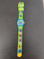 Kinderhorloge auto's werkend horloge voor kinderen, Ophalen of Verzenden, Zo goed als nieuw, Groen, Jongen of Meisje