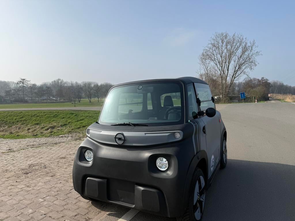 Opel Rocks‑e 2023 Elektrisch | 45 km, Ophalen, Zo goed als nieuw, 46 km of meer, Opel