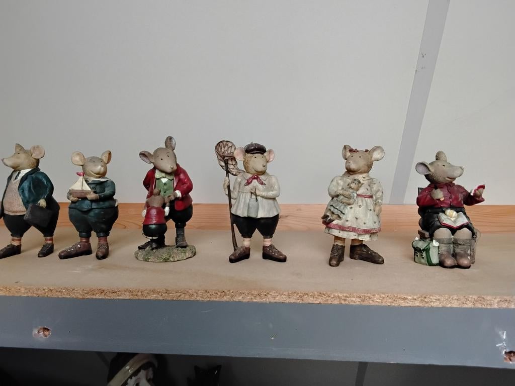 Beeldjes muis, Verzamelen, Beelden en Beeldjes, Ophalen, Zo goed als nieuw, Dier