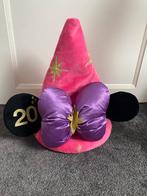 Disney Minnie Mouse Tovenaarshoed Roze Disneyland Parijs, Ophalen of Verzenden, Mickey Mouse, Zo goed als nieuw, Kleding of Textiel