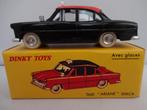 Simca Versailles zwart TAXI nr: (542) 24ZT Dinky Toys 1:43, Hobby en Vrije tijd, Modelauto's | 1:43, Ophalen of Verzenden, Nieuw