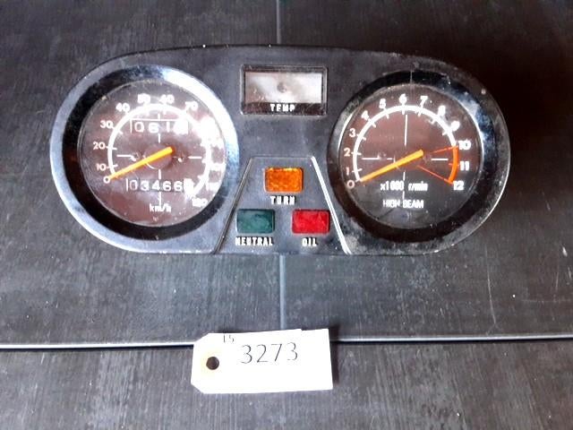 RG125 Wolf 1991 - 1995 Suzuki Tellers D1-55523