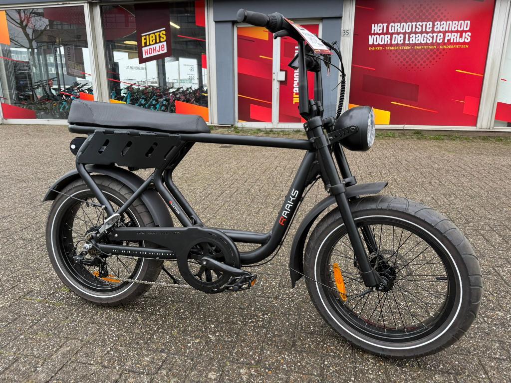 Fietshokje Beverwijk: Raaks Buxton elektrische fatbike NIEUW, Fietsen en Brommers, Raaks Fietsen, Nieuw, Ophalen of Verzenden