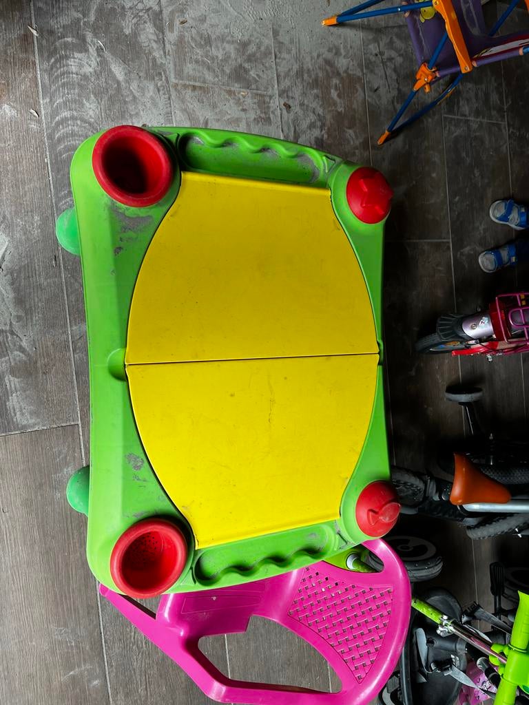 Zand- en watertafel voor kinderen, Kinderen en Baby's, Speelgoed | Buiten | Zandbakken, Ophalen, Gebruikt
