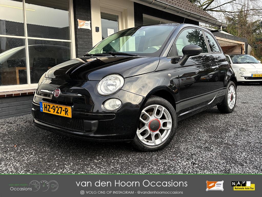 Fiat 500 1.2 Sport AIRCO | NW DIST.RIEM | NAP | EL RAMEN | L, Auto's, Voorwielaandrijving, Euro 5, Gebruikt, 1242 cc