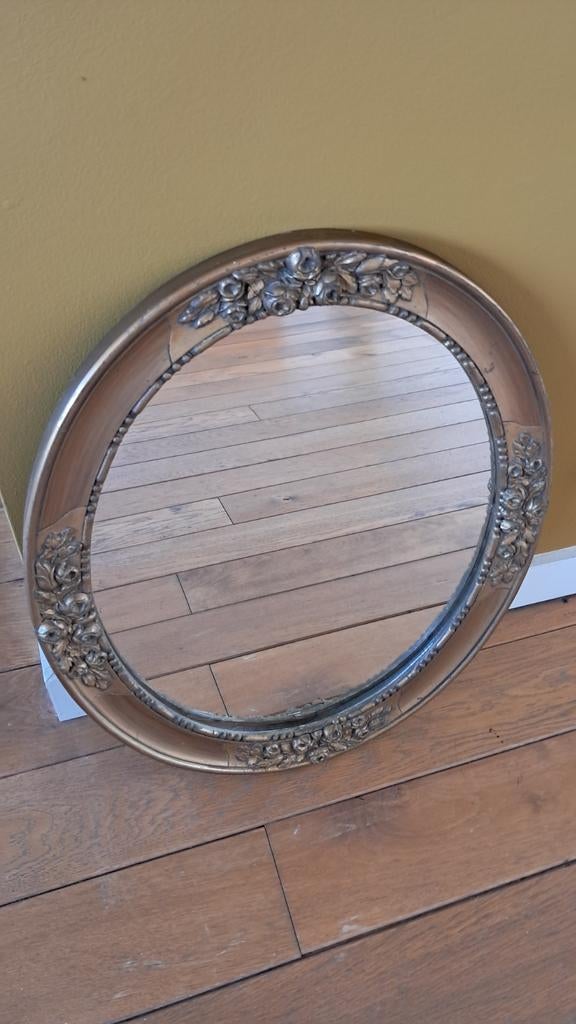 Mooie spiegel, 60 x 48 cm, Ophalen, Rechthoekig, Minder dan 50 cm, Minder dan 100 cm