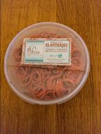 Rode vlecht elastiekjes, Ophalen of Verzenden, Nieuw