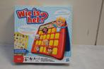 Spel: Wie is het?, Hobby en Vrije tijd, Gezelschapsspellen | Overige, Een of twee spelers, Ophalen of Verzenden, Zo goed als nieuw