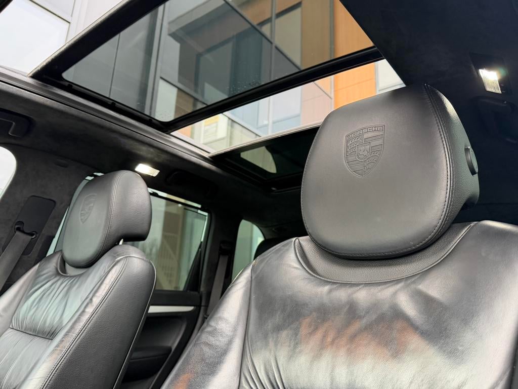 Porsche Cayenne 4.8 V8 TURBO S 501PK+ CarPlay 21” 3xPano TV!, Automaat, Cayenne, 4800 cc, 2500 kg