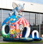 Disco Circus Springkussen met Dombo v.a. €85,-, Ophalen, Zo goed als nieuw, Overige