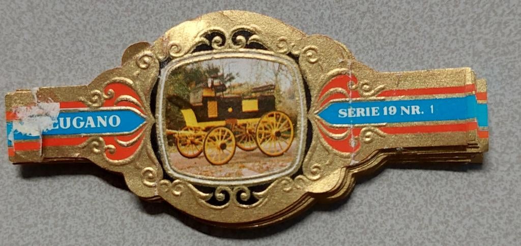 Sigarenbandjes, Ophalen of Verzenden, Gebruikt, Sigarenbandjes