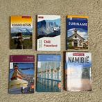 Reisgidsen Namibië Chili Suriname Nepal Kazakstan Ladakh, Overige merken, Europa, Ophalen of Verzenden, Zo goed als nieuw