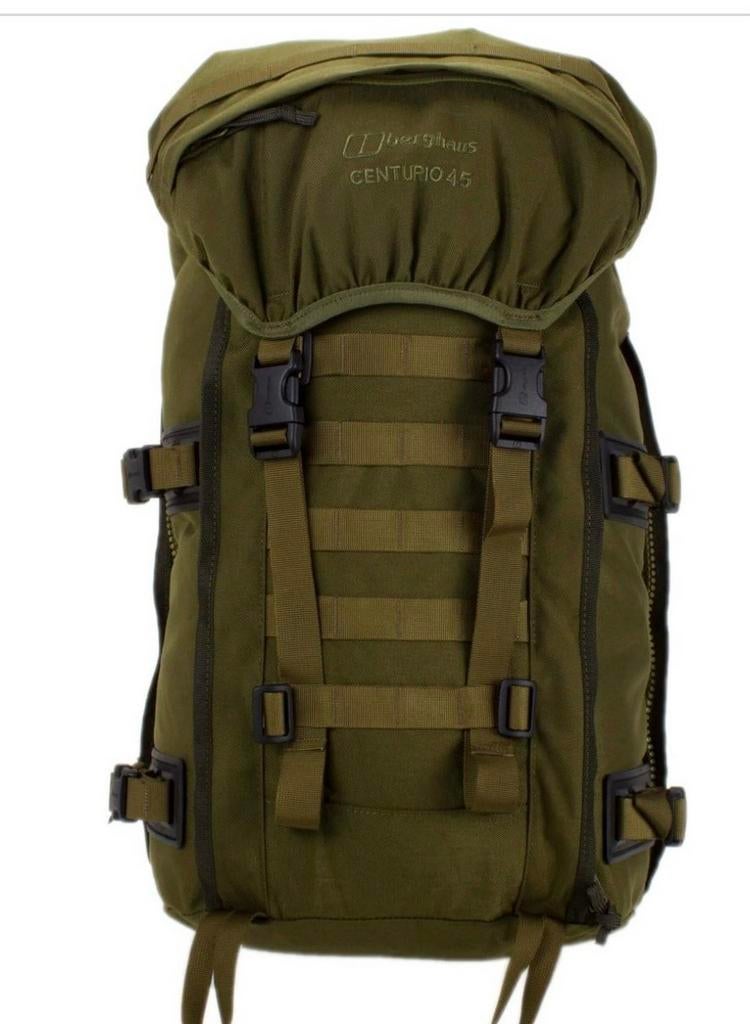 Berghaus Centurio III 30 Legergroene Rugzak - nieuw, 25 tot 40 cm, Ophalen of Verzenden, Zo goed als nieuw, Trekking