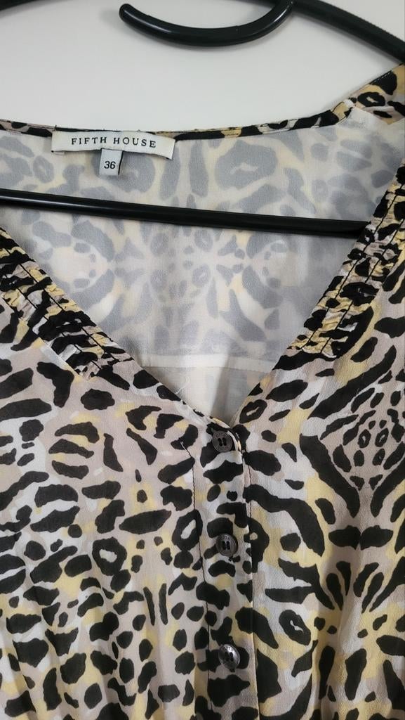 Mooi zomers jurkje fifth house 36, Ophalen of Verzenden, Zo goed als nieuw, Jurk