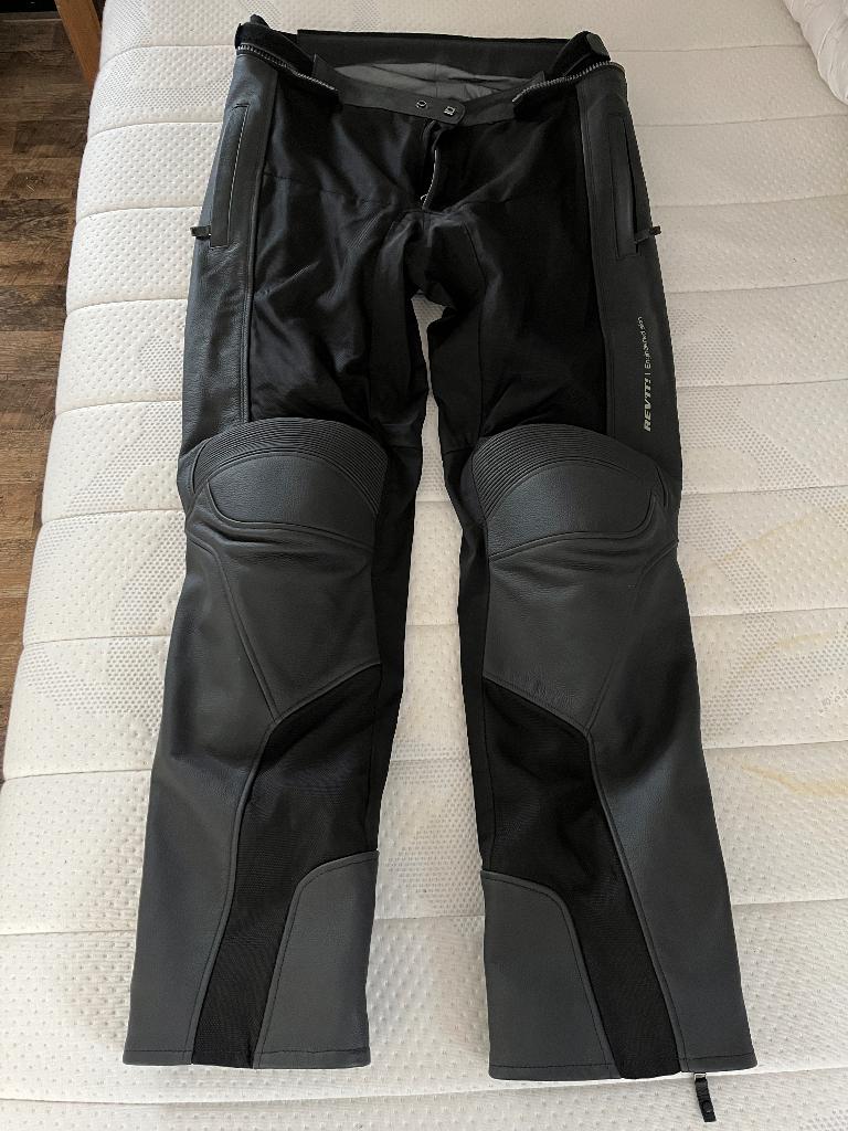 Rev'it leer/mesh doorwaai broek heren, Motoren, Kleding | Motorkleding, Ophalen, Broek | leer, Heren, REV’IT!