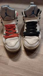Witte Michael Jordans - Maat 43, Verzenden, Wit, Michael Jordan, Sneakers of Gympen