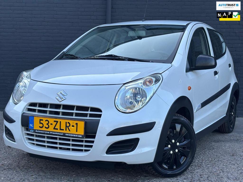 Suzuki Alto 1.0 Comfort VVT AIRCO | ELEK RAMEN | NWE APK, Voorwielaandrijving, Euro 5, Gebruikt, 200 kg