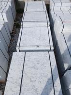 Marmeren tegels bianco Carrara 100x100x2cm, 60 cm of meer, 60 cm of meer, Nieuw, Ophalen of Verzenden