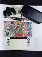 Nintendo Switch Oled met spellen en toebehoren, Spelcomputers en Games, Spelcomputers | Nintendo Switch, Switch OLED, Met games