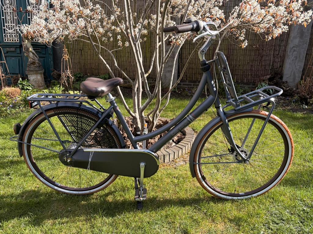 Cortina,28inc7V50fr,brugklasfiets,moederfiets,transportfiets, Fietsen en Brommers, Fietsen | Dames | Omafietsen, Zo goed als nieuw