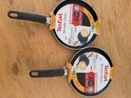 2x nieuwe Tefal crepepan pannenkoekenpan 25cm, Ophalen of Verzenden, Nieuw, Aluminium, Koekenpan of Braadpan