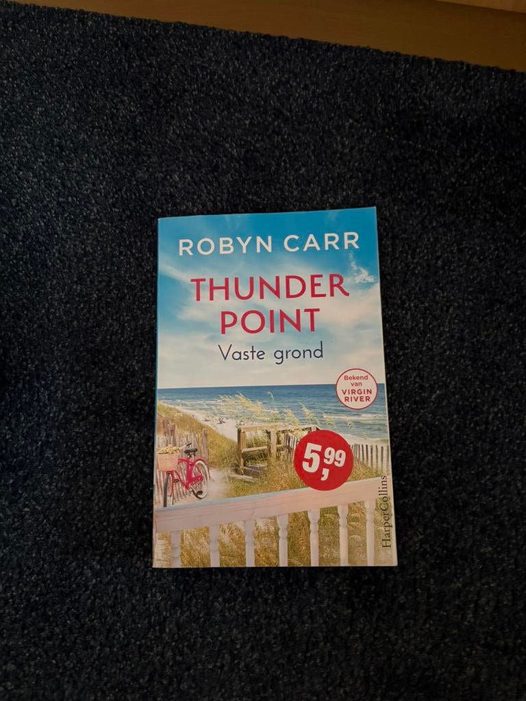 Robyn Carr Thunder point, Ophalen of Verzenden, Gelezen