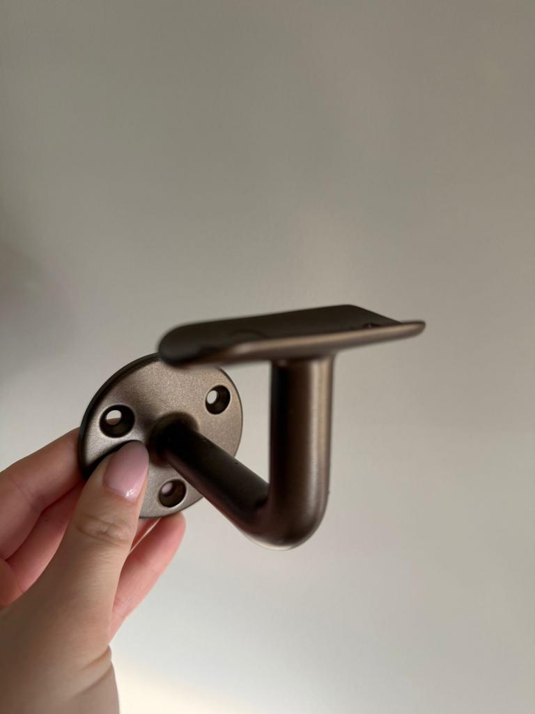 8x trapleuning hanger brons, Ophalen, Nieuw