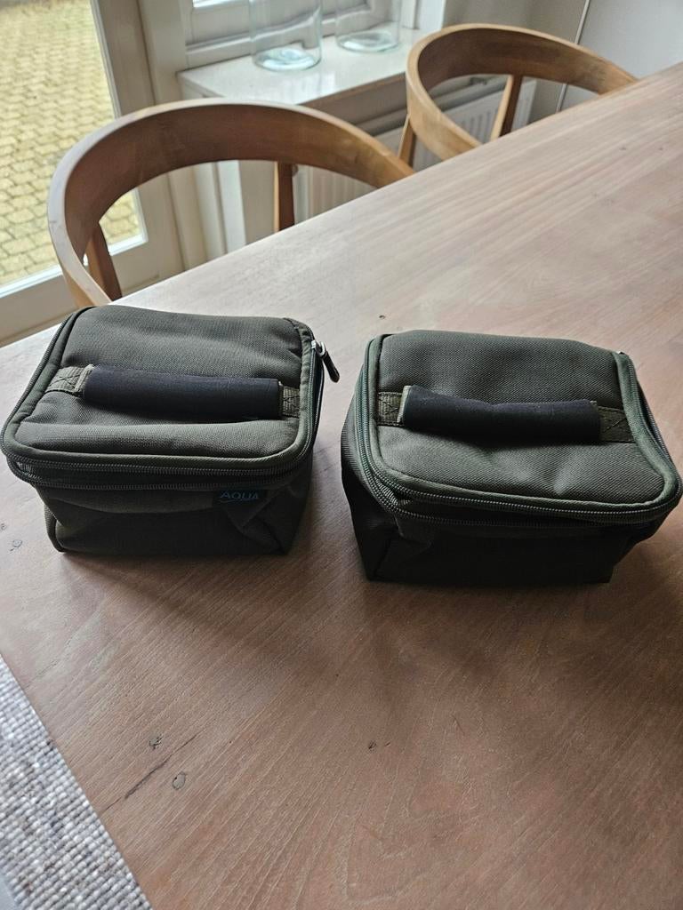 Aqua tasjes 2x, Watersport en Boten, Ophalen of Verzenden, Zo goed als nieuw, Overige typen