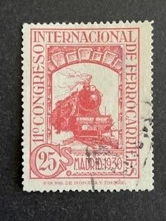 postzegel Spanje, Ophalen of Verzenden