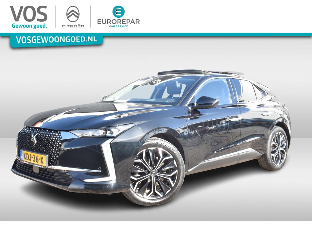 DS DS 4 E-Tense 225 EAT8 Rivoli Automaat | Panorama dak | PD, Auto's, DS, Startonderbreker, 4 cilinders, Zwart, Bedrijf