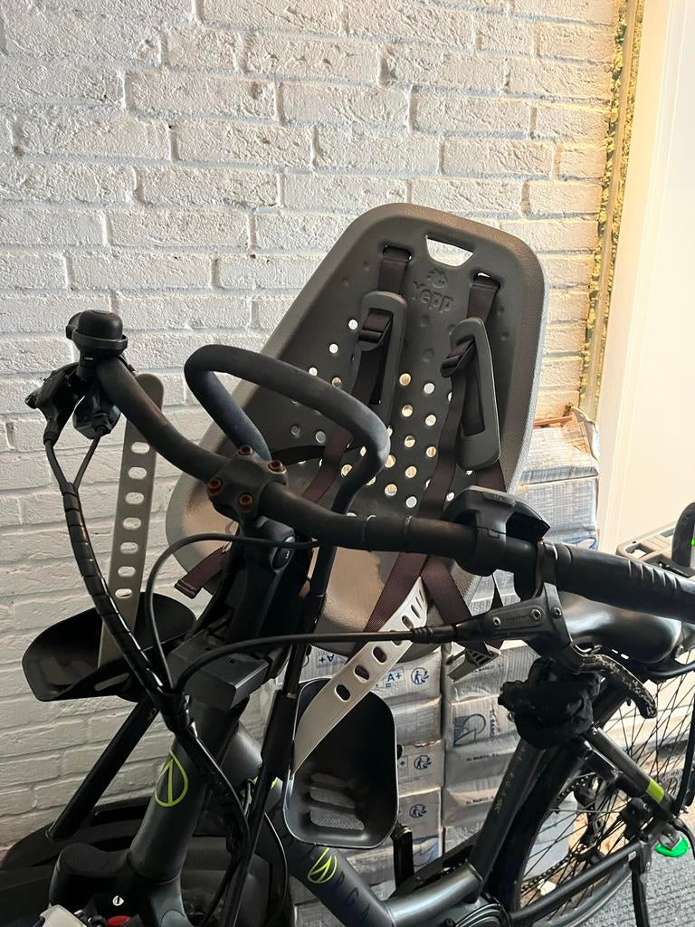 Yepp baby fietsstoeltjes met adapter, Ophalen, Achterzitje, 9 t/m 18 kg, Gebruikt