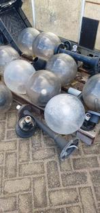 Gratis alluminium tuinlampen, Ophalen, Netvoeding