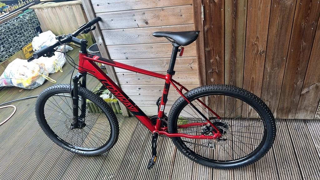 Conway mountainbike, Overige merken, Hardtail, Heren, 49 tot 53 cm