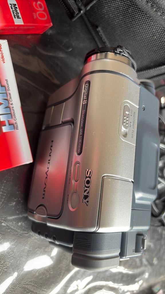 Sony Digital 8 videocamera DCR-TRV255E, Ophalen of Verzenden, Hi 8