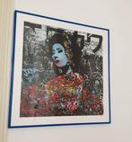 zeefdruk HUSH 'If I was Today' gesigneerd! + gratis lijst, Ophalen