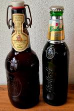 Verzamelaar; ZEER oude aparte volle flessen GROLSCH bier 4, Ophalen of Verzenden, Zo goed als nieuw, Flesje(s), Grolsch