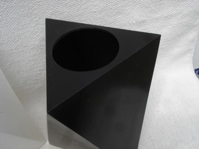 2 stuks Delta II vazen by WET, Huis en Inrichting, Kunststof, Overige kleuren, Ophalen of Verzenden, Zo goed als nieuw