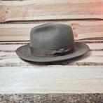 Stetson Fedora 'Bogart Penn' Style - Furfelt - Size 58, Stetson, Hoed, Ophalen of Verzenden, Zo goed als nieuw