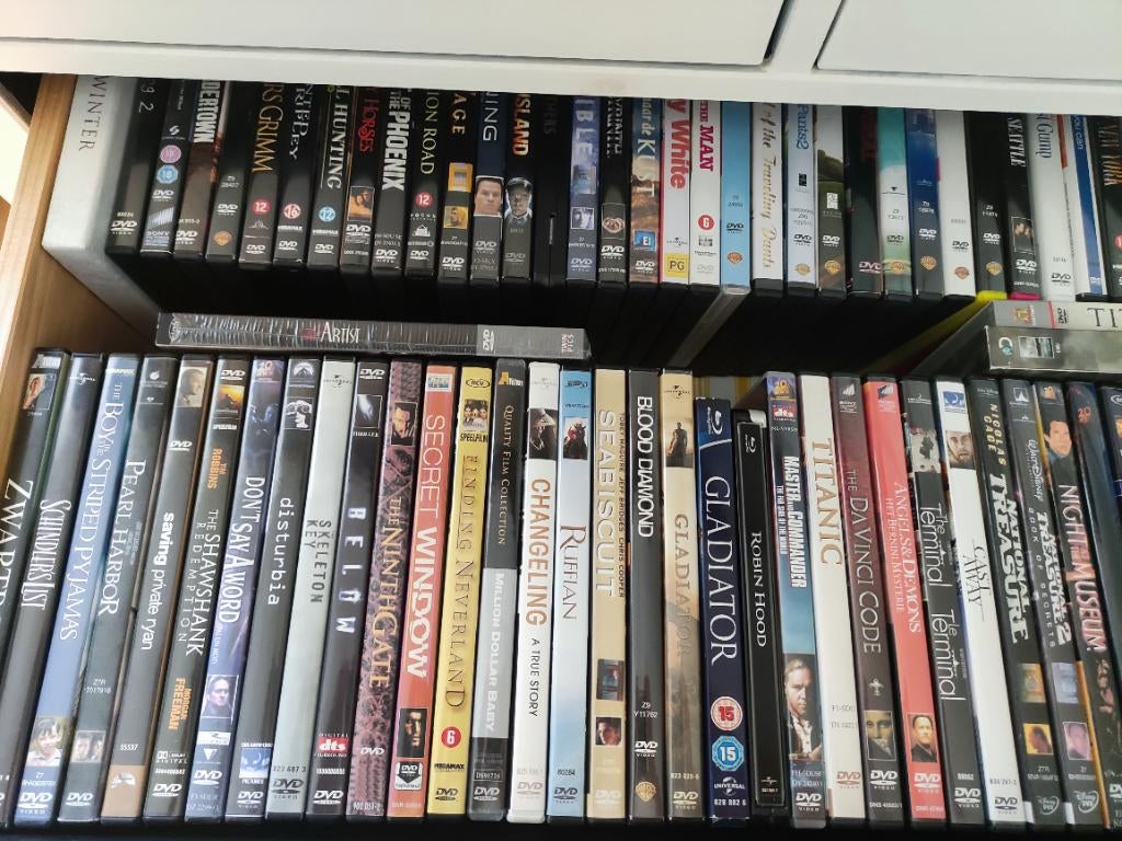 Grote Collectie DVD's, Cd's en Dvd's, Alle leeftijden, Ophalen of Verzenden, Zo goed als nieuw, Boxset
