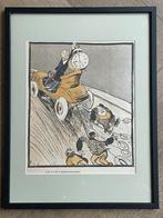 Camara da Leal 1902  - litho vintage P0782-02, Antiek en Kunst, Ophalen of Verzenden, Lithografie, 1900 - 1949