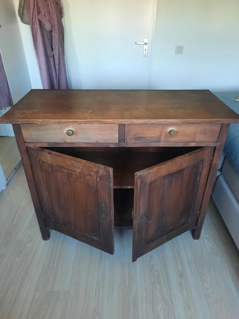 Oude commode opknapper, Ophalen, Gebruikt, 50 tot 75 cm, 100 tot 150 cm