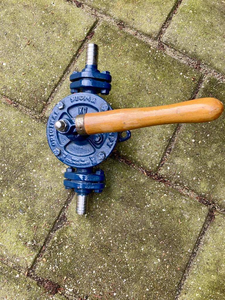 Sigma Vleugelpomp Lenspomp, Verzenden, Overige typen