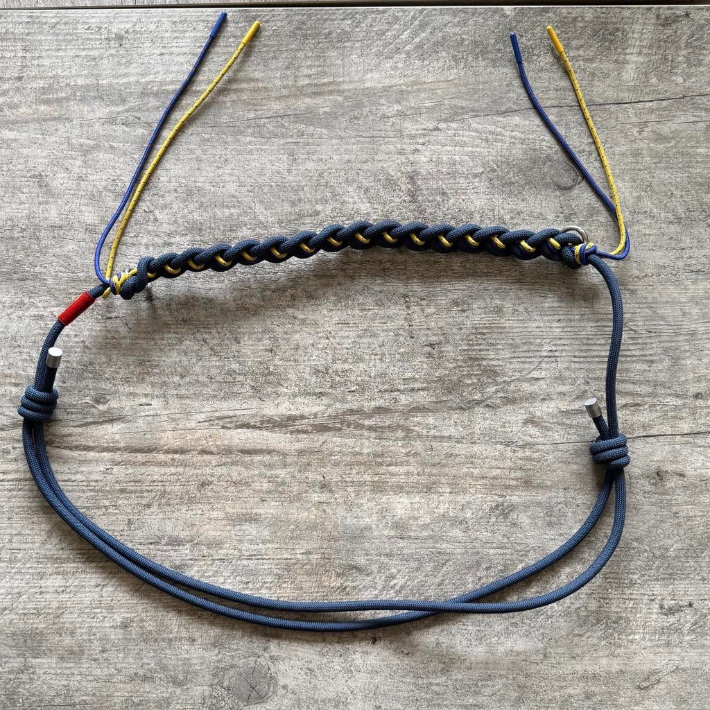 Topologie 8.0mm Braided O-Rope | Starry Night, Ophalen, Zo goed als nieuw, Blauw