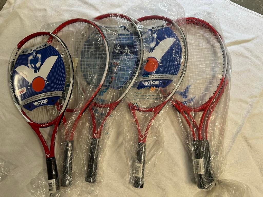 Tennisracket victor 23” inch volledig nieuw!!, Overige merken, Nieuw, Ophalen of Verzenden, L0
