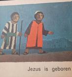 Jezus is geboren - vintage communie bijbel boekje, Ophalen of Verzenden, Gelezen, Christendom | Katholiek