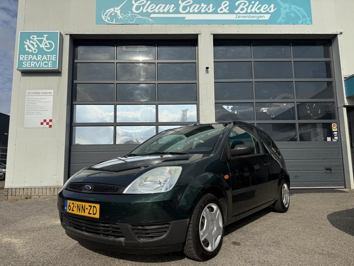 Ford Fiesta 1.25-16V Ambiente (bj 2004), Auto's, Ford, Bedrijf, Te koop, Fiësta, ABS, Airbags, Alarm, Centrale vergrendeling, Elektrische ramen